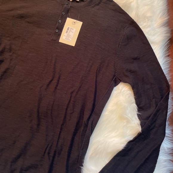 With Tags -Saks and 5th Ave - Long Sleeve Shirt - Picture 2 of 4